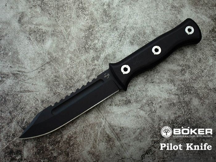 ���ò�������ۥܡ������ץ饹 �ѥ����åȥʥ���2.0 G-10 02BO115 Pilot Knife Boker Plus