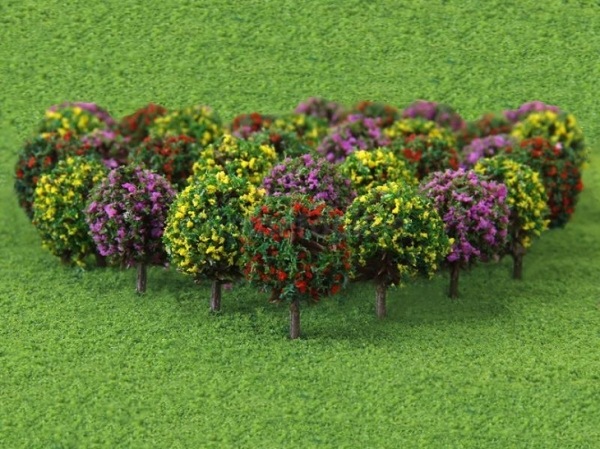 WOODLAND SCENICS(���åɥ��� �����˥å���) WSTR3591 �������ڡ���󤴤��ڡ�H��5-7.5cm��4���� (�Ϸ����ե����奢�����������)�������ʡ����߸ˡۡ������ʡ�