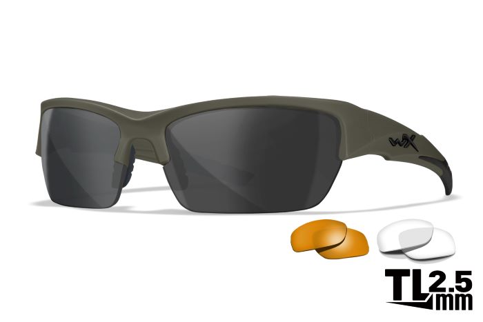 �ڿ�������������� �����ǥ�ۥ磻�꡼���å���/VALOR �������� TL 3LP WXJ-CHVAL06GTLJ ���⡼����� OD Green �ե졼�� ���󥰥饹  ���ܿͻ��ͥ�ǥ��Wiley X��������Ź��