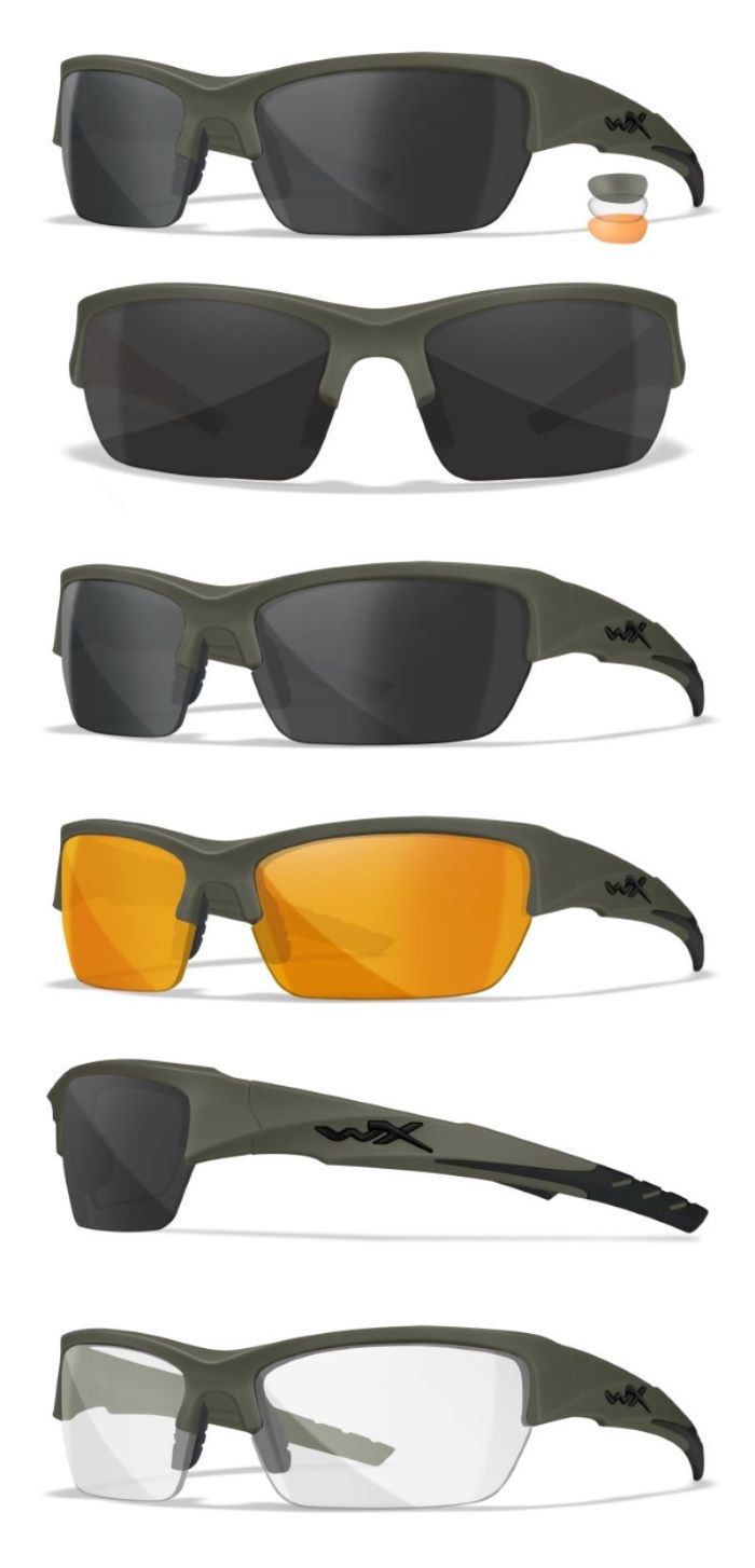 �ڿ�������������� �����ǥ�ۥ磻�꡼���å���/VALOR �������� TL 3LP WXJ-CHVAL06GTLJ ���⡼����� OD Green �ե졼�� ���󥰥饹  ���ܿͻ��ͥ�ǥ��Wiley X��������Ź��