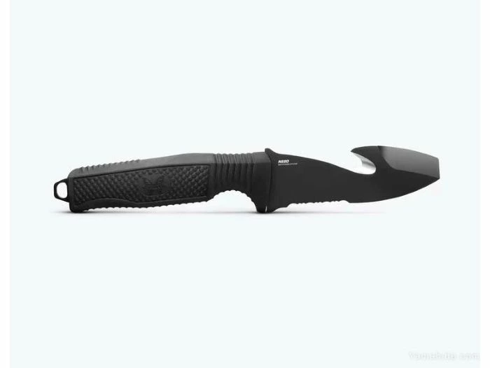 ���� �٥���ᥤ�� 112SBK-BLK �ե������� ������ �ʥ��� H2O Fixed Dive Knife BENCHMADE