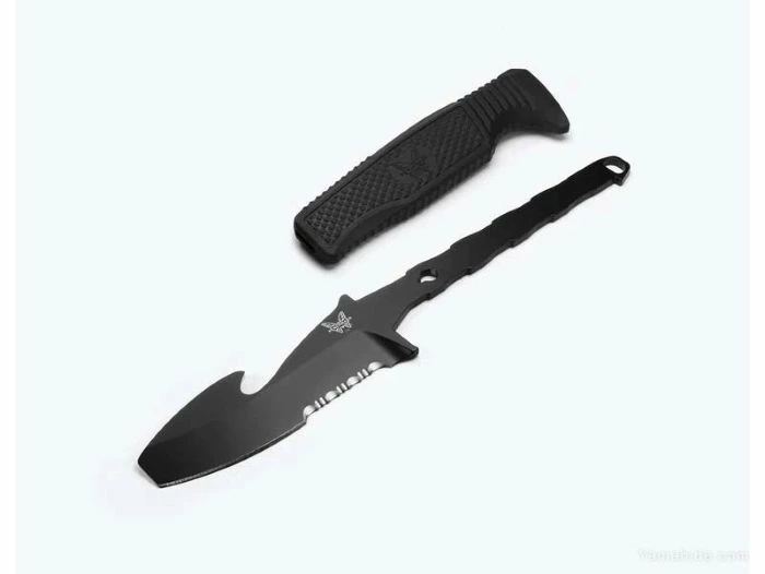 ���� �٥���ᥤ�� 112SBK-BLK �ե������� ������ �ʥ��� H2O Fixed Dive Knife BENCHMADE