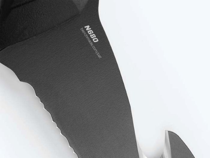 ���� �٥���ᥤ�� 112SBK-BLK �ե������� ������ �ʥ��� H2O Fixed Dive Knife BENCHMADE