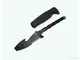���� �٥���ᥤ�� 112SBK-BLK �ե������� ������ �ʥ��� H2O Fixed Dive Knife BENCHMADE
