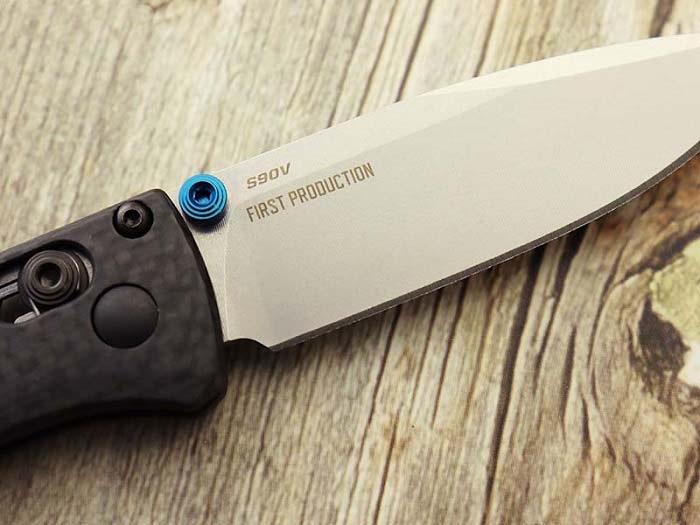 �����٥���ᥤ�� 533-3 �ߥ� �Х������� �����ܥ� �ޤ���ߥʥ���,BENCHMADE MINI BUGOUT Folding Knife