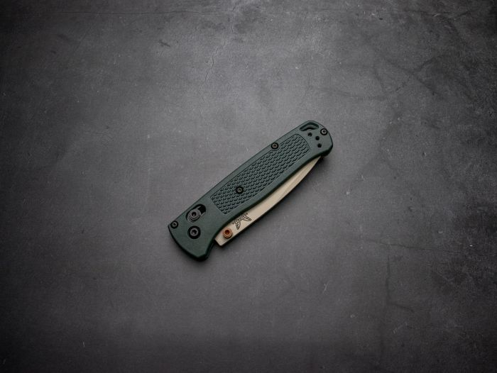 �٥���ᥤ�� �Х������� ���������꡼�� 535TN-2601 BENCHMADE BUGOUT TAIGA GREEN GRIVORY 