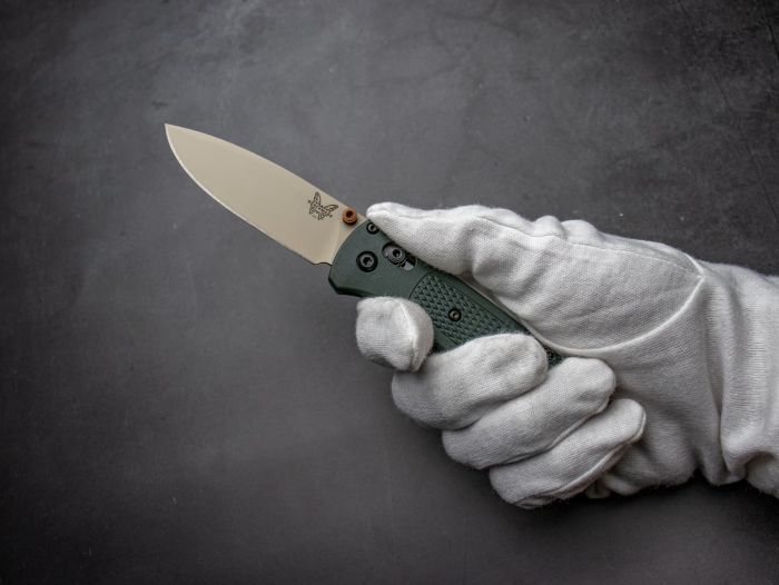 �٥���ᥤ�� �Х������� ���������꡼�� 535TN-2601 BENCHMADE BUGOUT TAIGA GREEN GRIVORY 