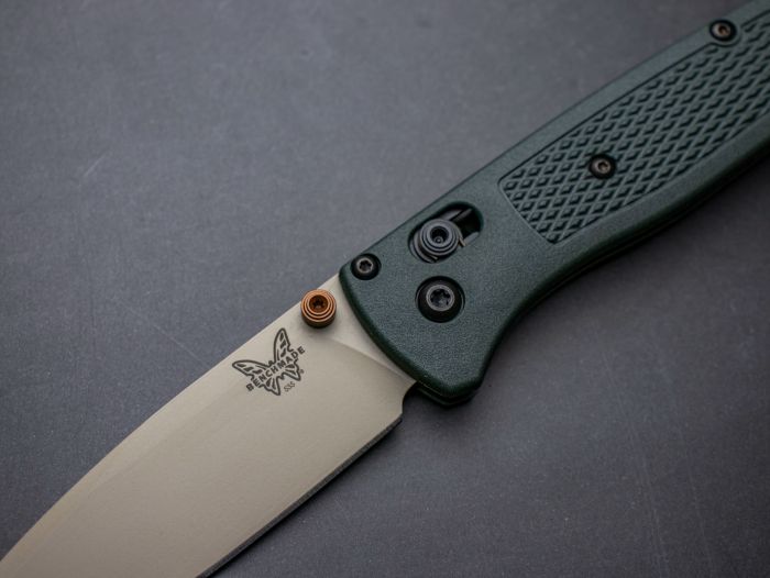 �٥���ᥤ�� �Х������� ���������꡼�� 535TN-2601 BENCHMADE BUGOUT TAIGA GREEN GRIVORY 