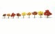 WOODLAND SCENICS(���åɥ��� �����˥å���) WSTR1540 �������ڡ����ռ������տ���H��3-7.5cm��9���� (�Ϸ����ե����奢�����������)�������ʡ����߸ˡۡ������ʡ�