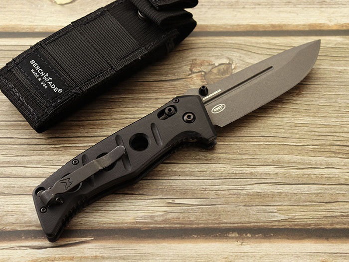 ٥ᥤ 275GY-1 ޥ 쥤-֥å ޤߥʥ ,BENCHMADE Adamas GRAY coatingʡ