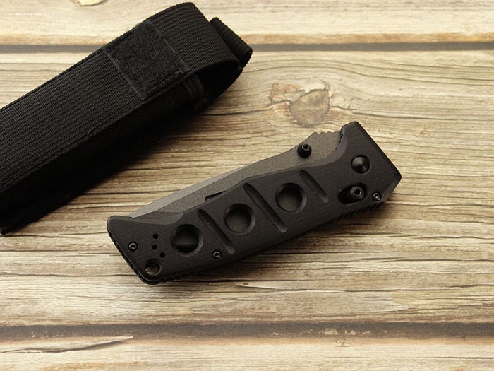 ٥ᥤ 275GY-1 ޥ 쥤-֥å ޤߥʥ ,BENCHMADE Adamas GRAY coatingʡ