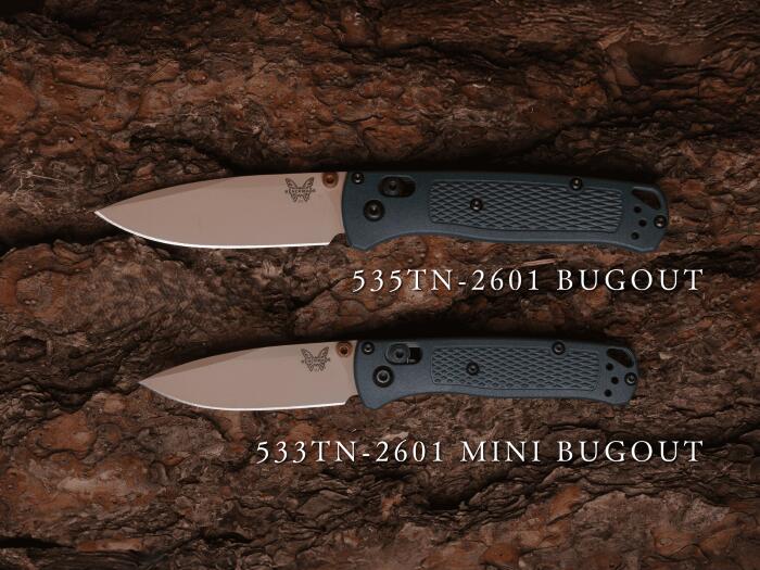 �٥���ᥤ�� �ߥ˥Х������� ���������꡼�� 533TN-2601 BENCHMADE MINI BUGOUT TAIGA GREEN GRIVORY 