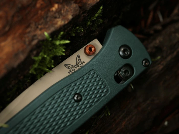 �٥���ᥤ�� �ߥ˥Х������� ���������꡼�� 533TN-2601 BENCHMADE MINI BUGOUT TAIGA GREEN GRIVORY 