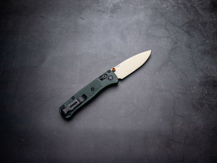 �٥���ᥤ�� �ߥ˥Х������� ���������꡼�� 533TN-2601 BENCHMADE MINI BUGOUT TAIGA GREEN GRIVORY 