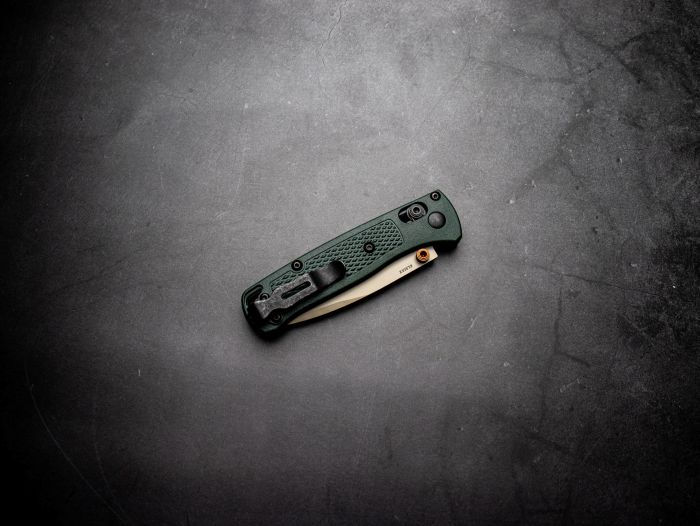 �٥���ᥤ�� �ߥ˥Х������� ���������꡼�� 533TN-2601 BENCHMADE MINI BUGOUT TAIGA GREEN GRIVORY 