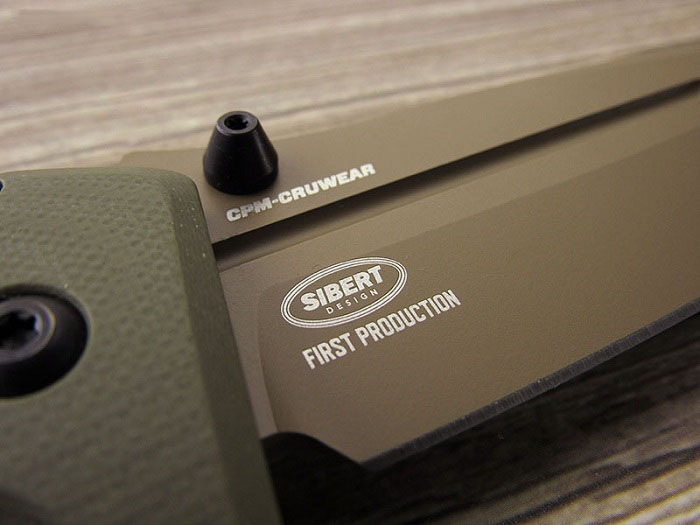 ٥ᥤ 275FE-2 ޥ -OD ޤߥʥ ,BENCHMADE Adamas Flat earth coatingʡ