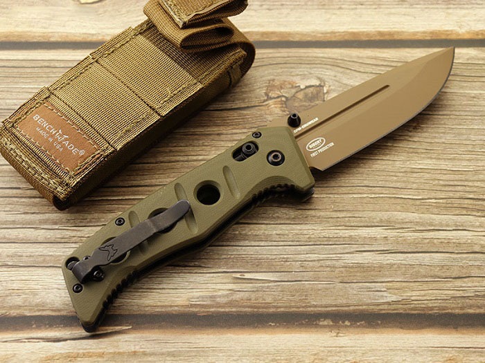٥ᥤ 275FE-2 ޥ -OD ޤߥʥ ,BENCHMADE Adamas Flat earth coatingʡ