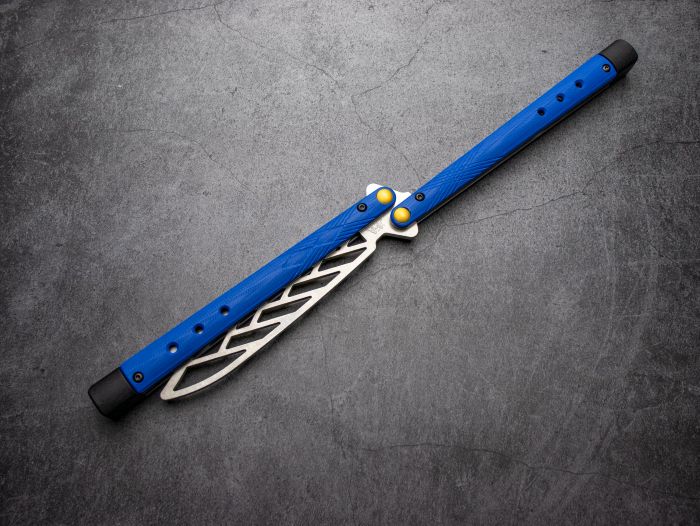 �٥���ᥤ�� �ͥ����� �ȥ졼�ʡ� �֥롼 G10 99T BENCHMADE NECRON TRAINER BLUE G10 (�Ϥʤ�)�����������ʡ�