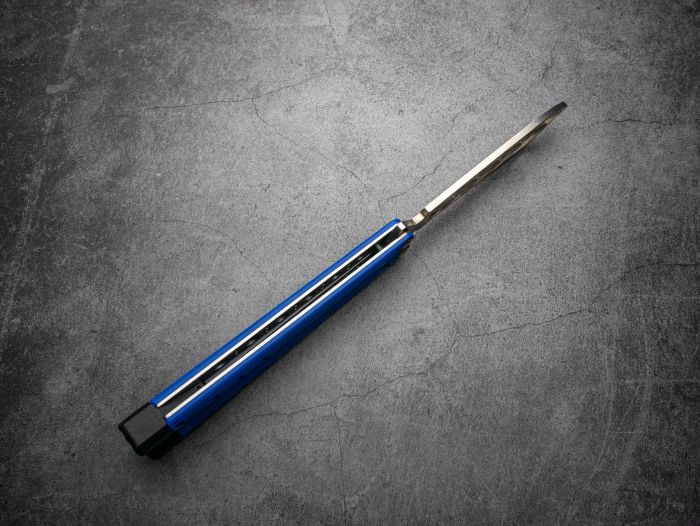 �٥���ᥤ�� �ͥ����� �ȥ졼�ʡ� �֥롼 G10 99T BENCHMADE NECRON TRAINER BLUE G10 (�Ϥʤ�)�����������ʡ�
