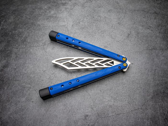 �٥���ᥤ�� �ͥ����� �ȥ졼�ʡ� �֥롼 G10 99T BENCHMADE NECRON TRAINER BLUE G10 (�Ϥʤ�)�����������ʡ�