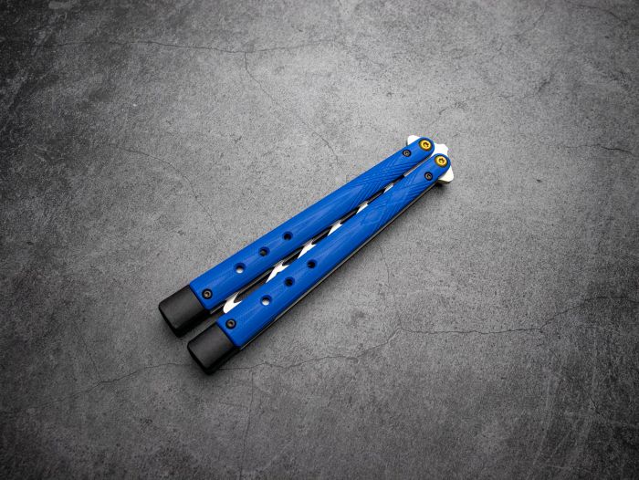 �٥���ᥤ�� �ͥ����� �ȥ졼�ʡ� �֥롼 G10 99T BENCHMADE NECRON TRAINER BLUE G10 (�Ϥʤ�)�����������ʡ�