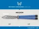 �٥���ᥤ�� �ͥ����� �ȥ졼�ʡ� �֥롼 G10 99T BENCHMADE NECRON TRAINER BLUE G10 (�Ϥʤ�)�����������ʡ�