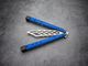�٥���ᥤ�� �ͥ����� �ȥ졼�ʡ� �֥롼 G10 99T BENCHMADE NECRON TRAINER BLUE G10 (�Ϥʤ�)�����������ʡ�
