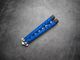 �٥���ᥤ�� �ͥ����� �ȥ졼�ʡ� �֥롼 G10 99T BENCHMADE NECRON TRAINER BLUE G10 (�Ϥʤ�)�����������ʡ�