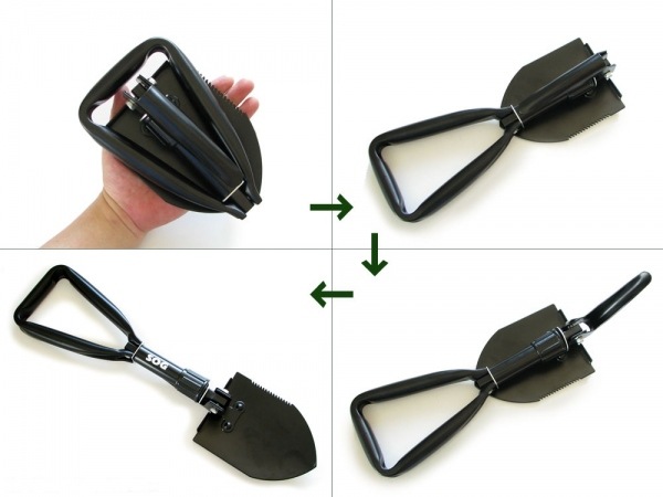 ���� ����/SOG Entrenching Tool 3���ޤ� ����٥� ����٥� �����åס�����̵����