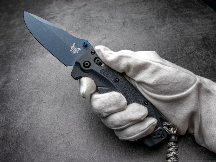 �٥���ᥤ�� ���ǥ��� �ƥ�ڥ��ȥ��쥤 18060BT-01 BENCHMADE ADIRA TEMPEST GRAY 
