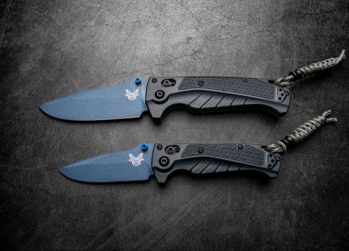 �٥���ᥤ�� ���ǥ��� �ƥ�ڥ��ȥ��쥤 18060BT-01 BENCHMADE ADIRA TEMPEST GRAY 