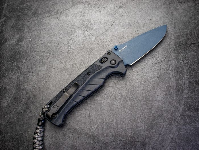 �٥���ᥤ�� ���ǥ��� �ƥ�ڥ��ȥ��쥤 18060BT-01 BENCHMADE ADIRA TEMPEST GRAY 