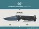 �٥���ᥤ�� ���ǥ��� �ƥ�ڥ��ȥ��쥤 18060BT-01 BENCHMADE ADIRA TEMPEST GRAY 