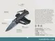 �٥���ᥤ�� ���ǥ��� �ƥ�ڥ��ȥ��쥤 18060BT-01 BENCHMADE ADIRA TEMPEST GRAY 