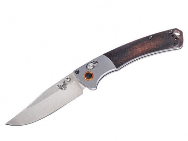 �����٥���ᥤ�� �ϥ�� 15085-2 �ߥ� ����å��� ��С�/���å� �ޤ���ߥʥ��� ,BENCHMADE Hunt Mini Crooked River