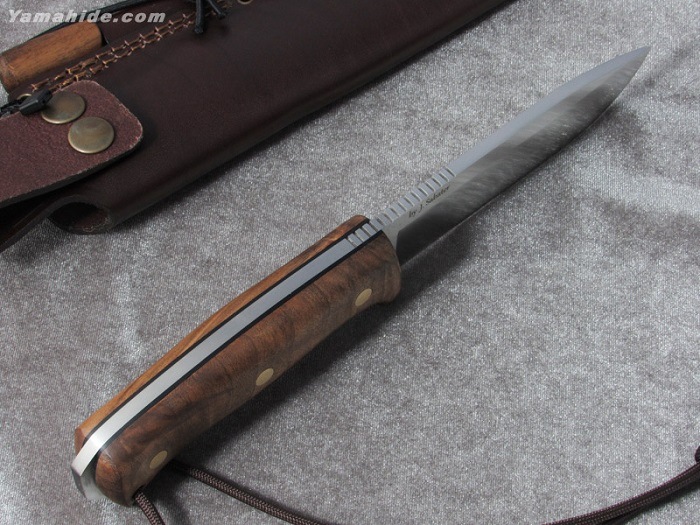  硼 CN125-P Υޥ ʥå ե䡼 ֥å奯եȥʥ,Joker NOMAD BUSHCRAFT KNIFE WALNUT
