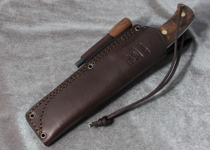  硼 CN125-P Υޥ ʥå ե䡼 ֥å奯եȥʥ,Joker NOMAD BUSHCRAFT KNIFE WALNUT