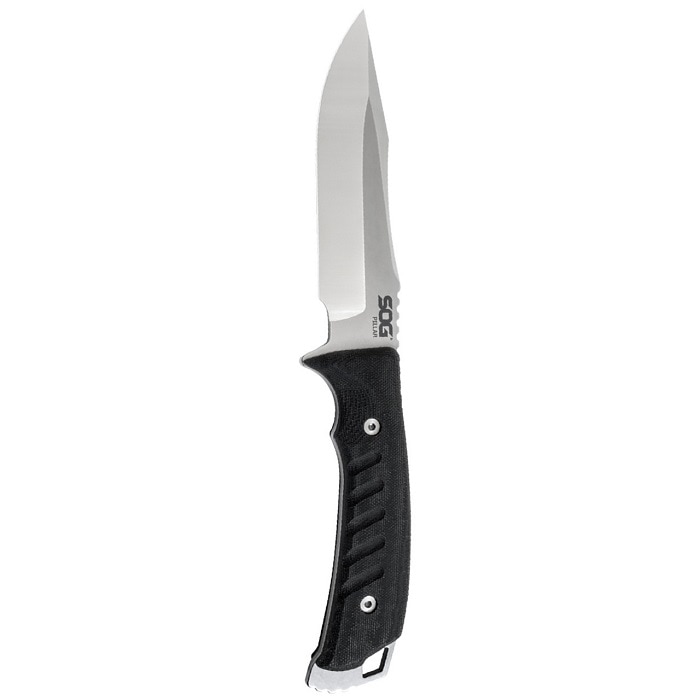 ○○ ソグ/SOG USA製 ピラー ナイフ S35VN鋼/マイカルタハンドル 