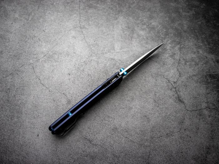 �٥���ᥤ�� �Х������� ���졼�����֥롼 535SL-13 BENCHMADE BUGOUT CRATER BLUE 