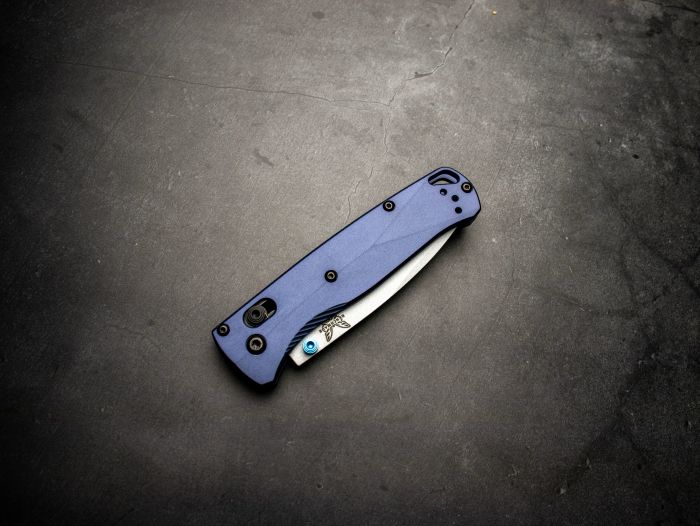 �٥���ᥤ�� �Х������� ���졼�����֥롼 535SL-13 BENCHMADE BUGOUT CRATER BLUE 