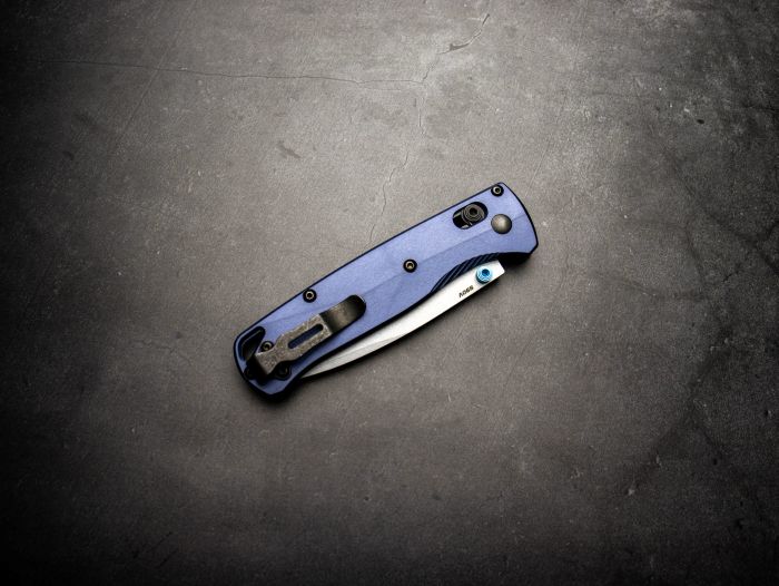 �٥���ᥤ�� �Х������� ���졼�����֥롼 535SL-13 BENCHMADE BUGOUT CRATER BLUE 