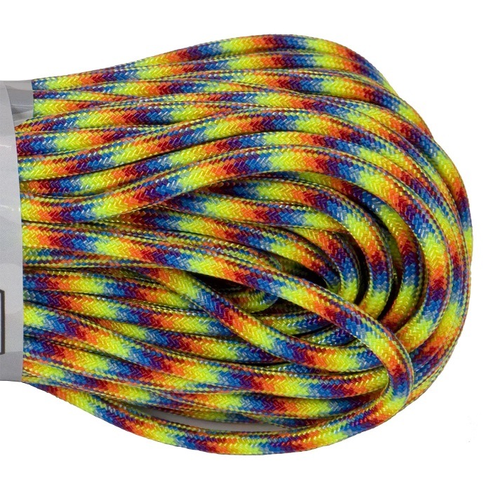 ���ȥ��å� ������ TRIPPIN,�ȥ�åԥ� 7Strand 550 �ѥ饷�塼�ȥ����� �ѥ饳���� 30M ATWOOD ROPE MFG �Ѳý�250Kg  �����פʤɤˡ�1���ޤǥ᡼����/4���ޤǥ쥿���ѥå��ץ饹�������ġ�