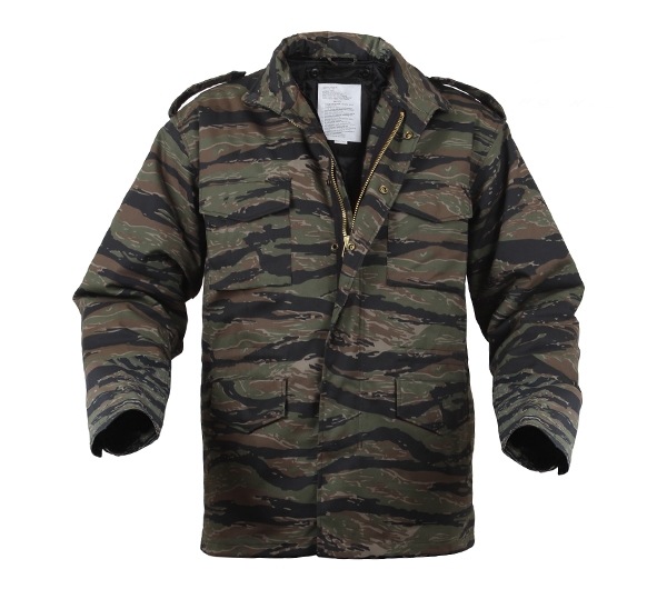 M65 フィールドジャケットタイガーストライプS