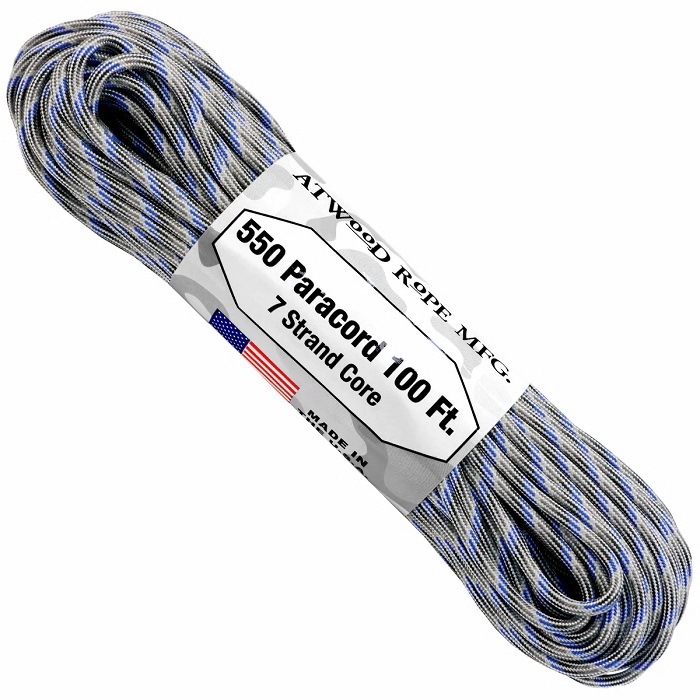 ���ȥ��å� ������ �ϥ��ɥ��ץ졼�� 7Strand 550 �ѥ饷�塼�ȥ����� �ѥ饳���� 30M ATWOOD ROPE MFG �Ѳý�250Kg �����פʤɤ� ��1���ޤǥ᡼����/4���ޤǥ쥿���ѥå��ץ饹�������ġ�