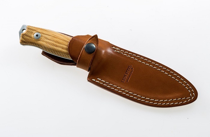 ���� �饤���󥹥����� M5 �֥å��奯��ե� �ʥ��� ���쥤�ץʡ��� ���꡼�֥��å� �ϥ�ɥ�,lionSTEEL Sheath knife