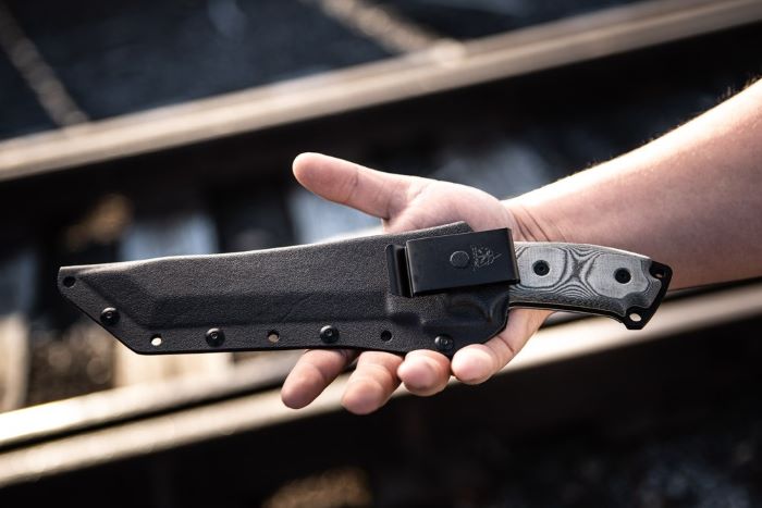 �ȥåץ� TP107E �������륤������ 1095��ú�ǹ�/�ޥ����륿 �ϥ�ɥ� �ʥ��� TOPS Steel Eagle