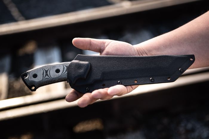 �ȥåץ� TP107E �������륤������ 1095��ú�ǹ�/�ޥ����륿 �ϥ�ɥ� �ʥ��� TOPS Steel Eagle