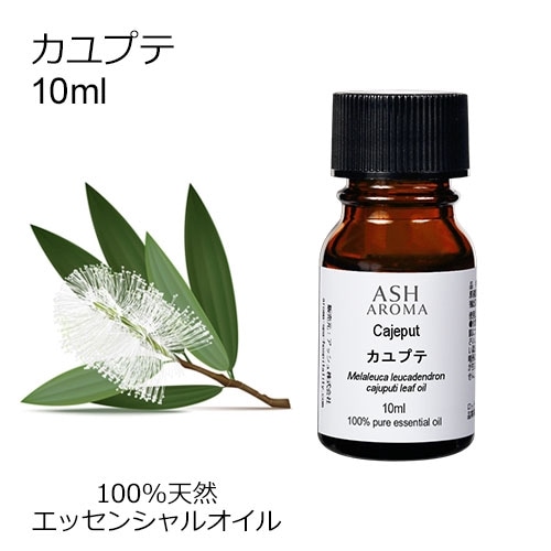 カユプテ 10ml 【エッセンシャルオイル アロマオイル 精油 樹木系】【AEAJ表示基準適合認定精油】