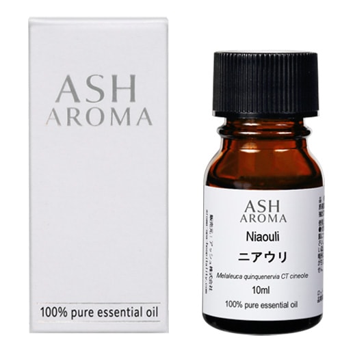 ニアウリ 10ml 箱入り【エッセンシャルオイル アロマオイル 精油 樹木系】【AEAJ表示基準適合認定精油】