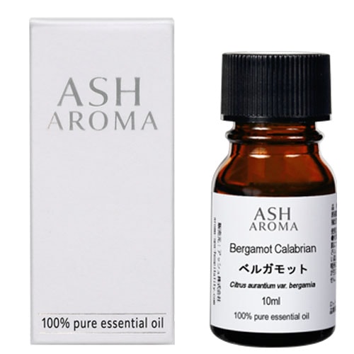 ベルガモット 10ml 箱入り【エッセンシャルオイル アロマオイル 精油 柑橘系】【AEAJ表示基準適合認定精油】